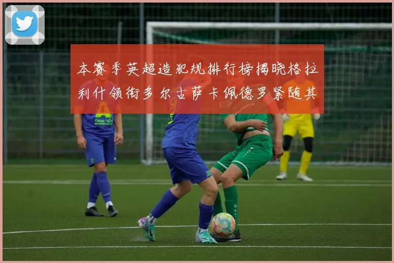 本赛季英超造犯规排行榜揭晓格拉利什领衔多尔古萨卡佩德罗紧随其后